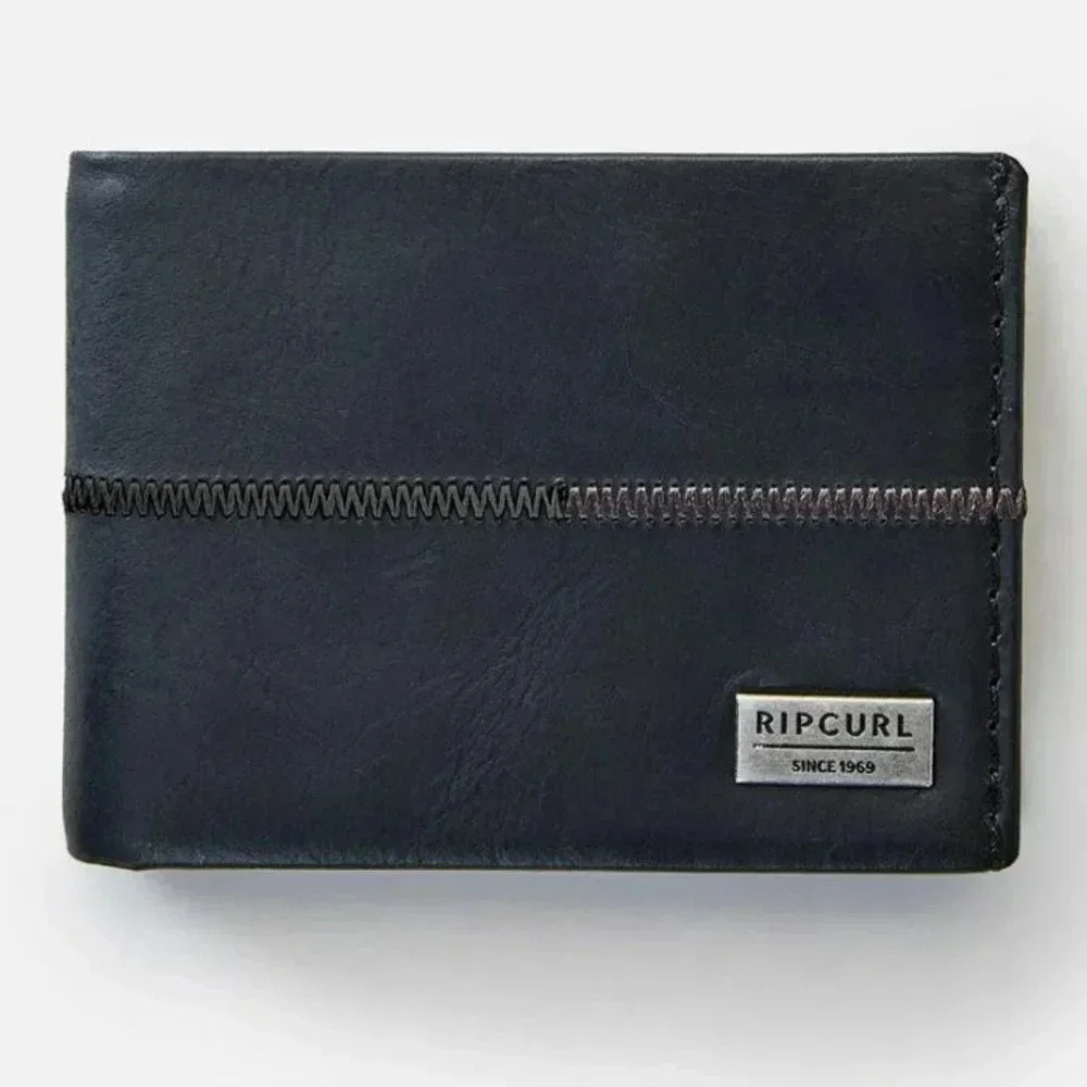 Rip Curl Stitched RFID All Day Wallet, black